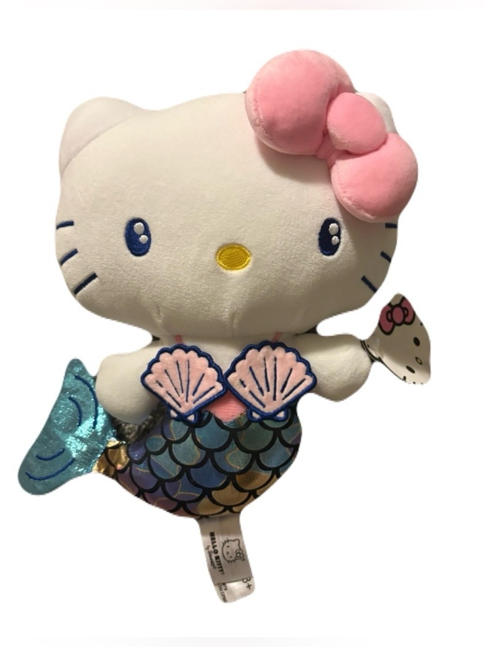 (Sanrio Hello Kitty) NWT Mermaid Plush: 2024